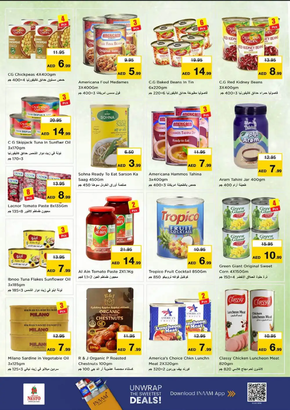 Nesto Fujairah Mall Endline Savings | Latest Leaflets page 7