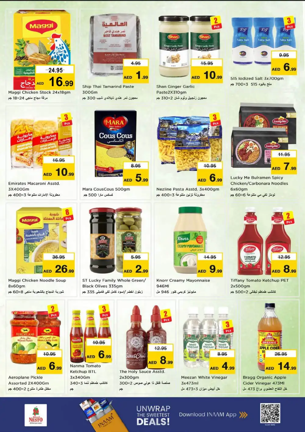 Nesto Fujairah Mall Endline Savings | Latest Leaflets page 8
