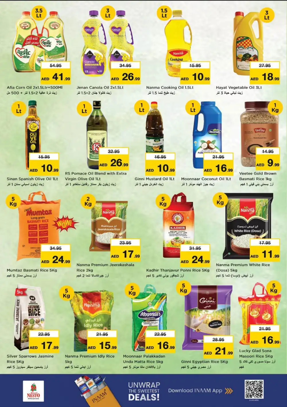 Nesto Fujairah Mall Endline Savings | Latest Leaflets page 9