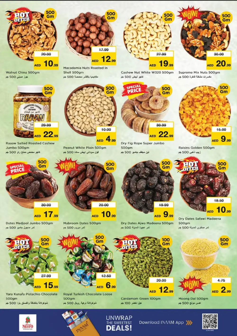 Nesto Fujairah Mall Endline Savings | Latest Leaflets page 11