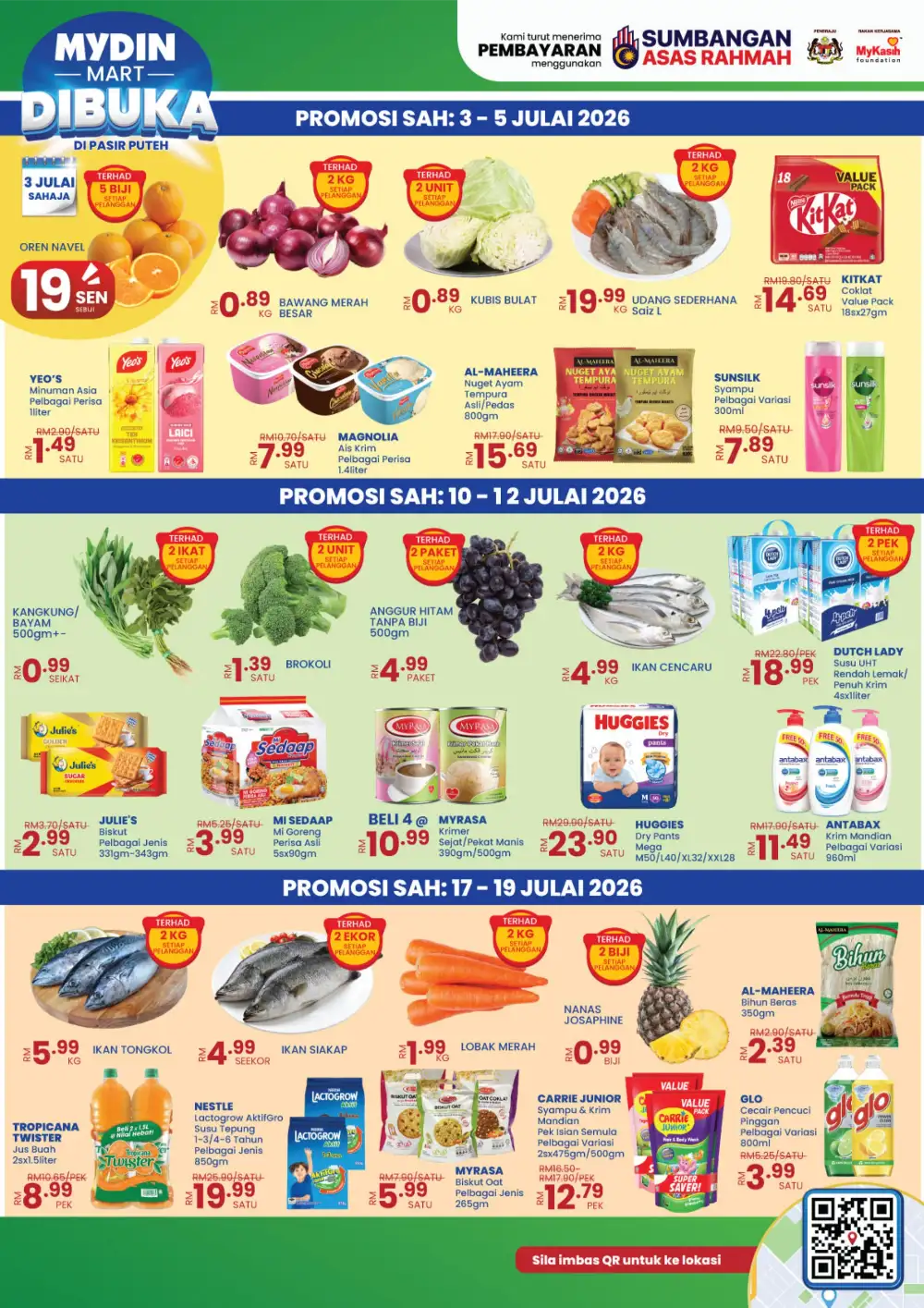 Mydin Mart Pasir Puteh Kelantan Opening Promo | Latest Leaflets page 2