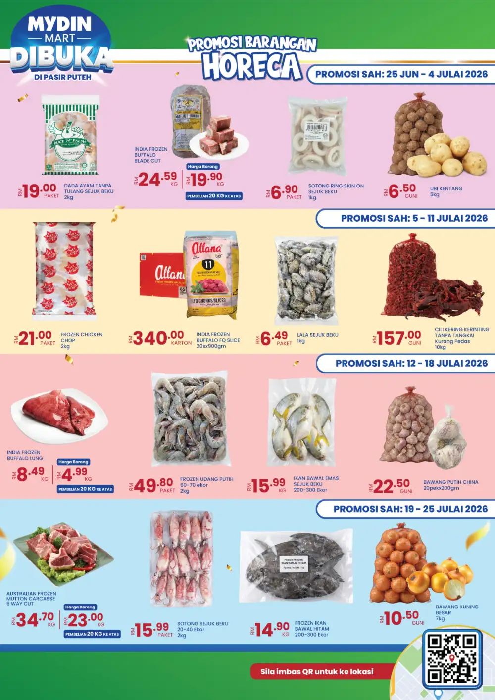 Mydin Mart Pasir Puteh Kelantan Opening Promo | Latest Leaflets page 3