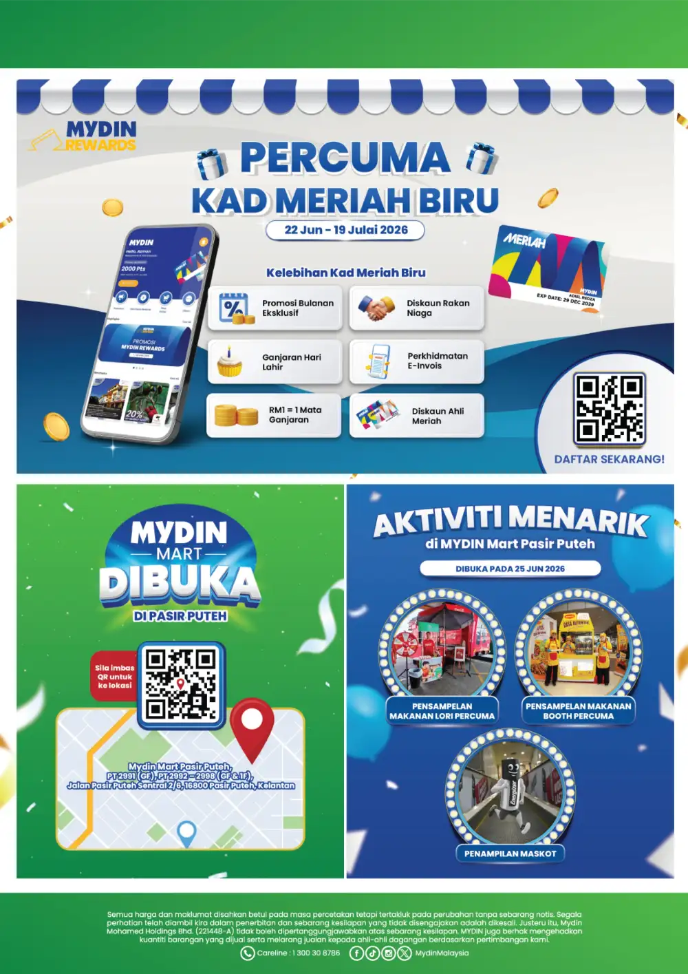 Mydin Mart Pasir Puteh Kelantan Opening Promo | Latest Leaflets page 4