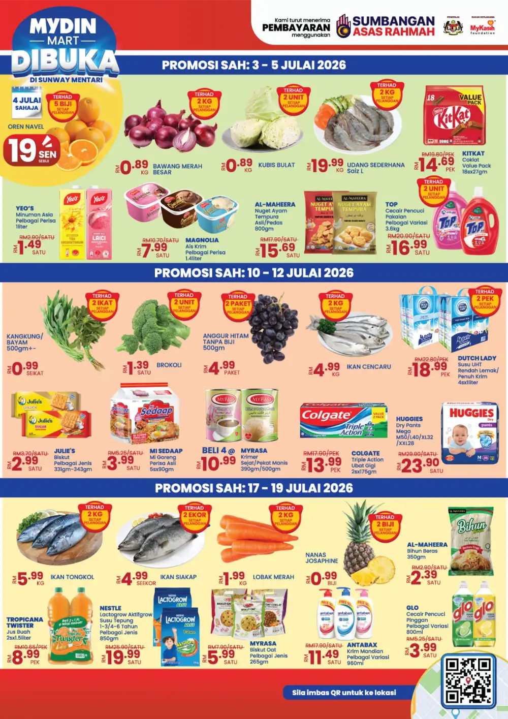 Mydin Mart Sunway Mentari Opening Promo | Latest Leaflets page 2