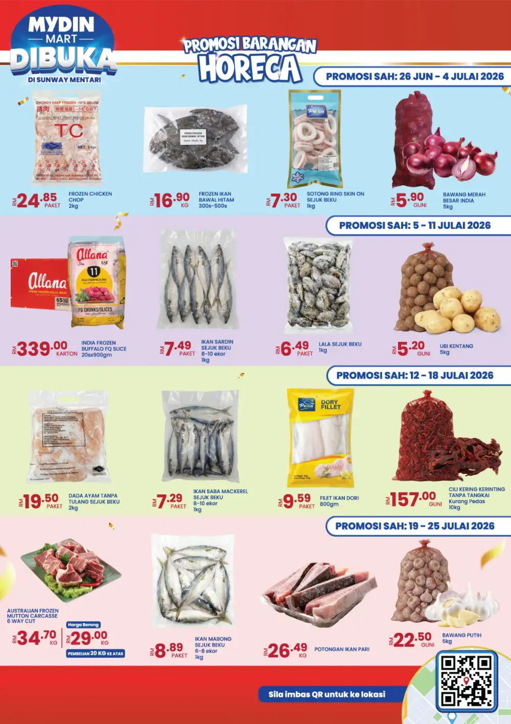 Mydin Mart Sunway Mentari Opening Promo | Latest Leaflets page 3