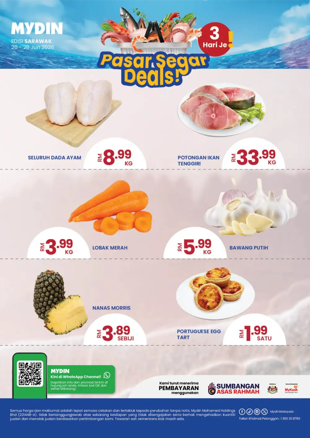 Mydin Pasar Segar Deals Promotion | Latest Price & Catalogue page 2