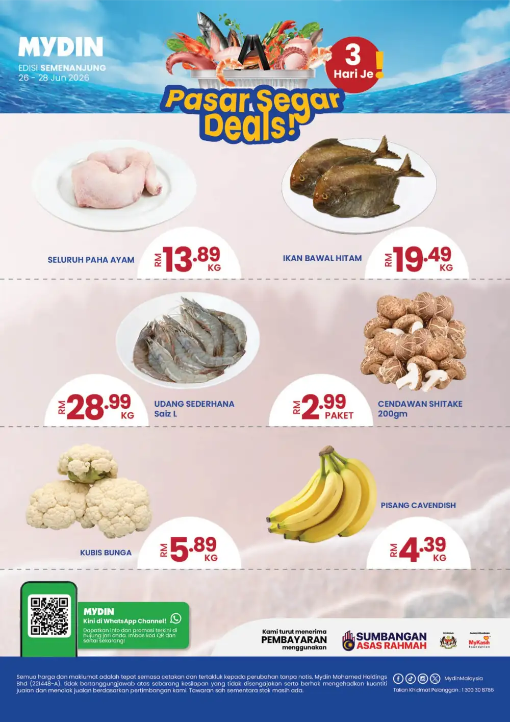 Mydin Pasar Segar Deals Promotion | Latest Price & Catalogue page 3