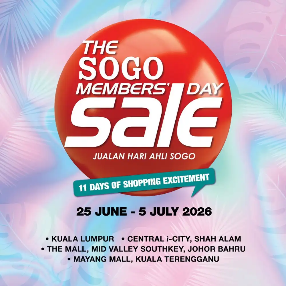SOGO Malaysia Members Day Sale Promotion | Latest Leaflets page 1