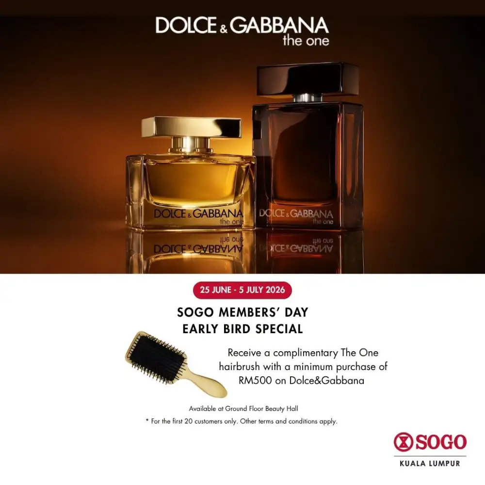 SOGO Malaysia Members Day Sale Promotion | Latest Leaflets page 10