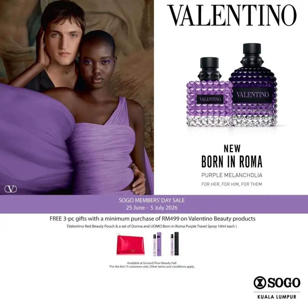 SOGO Malaysia Members Day Sale Promotion | Latest Leaflets page 11