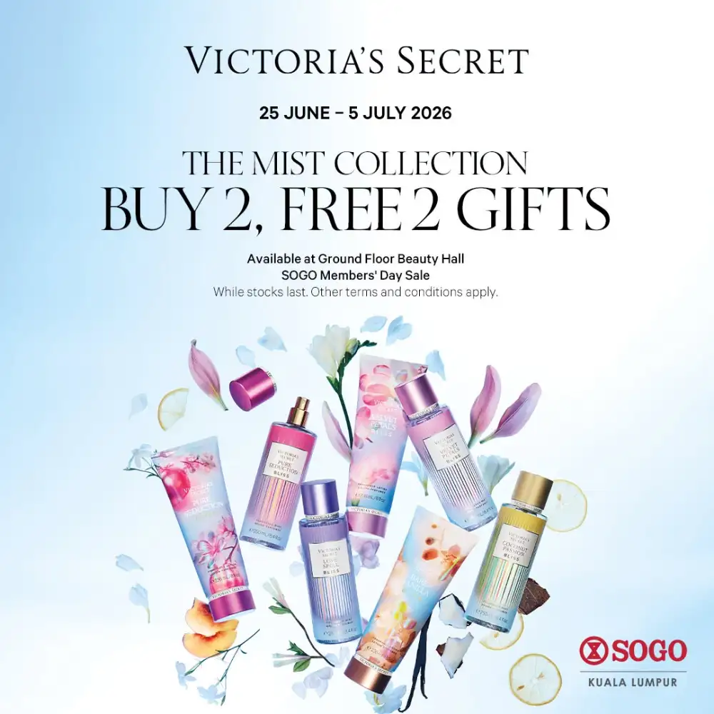 SOGO Malaysia Members Day Sale Promotion | Latest Leaflets page 12