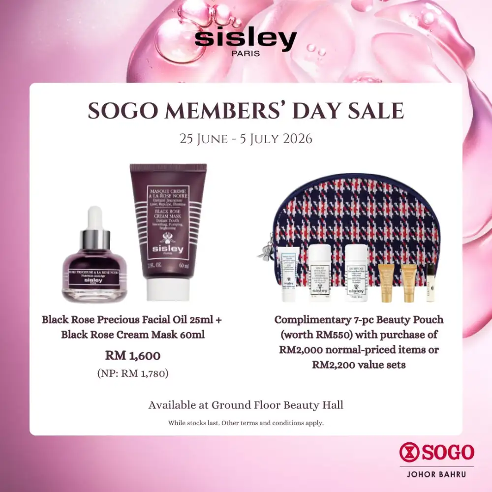 SOGO Malaysia Members Day Sale Promotion | Latest Leaflets page 13