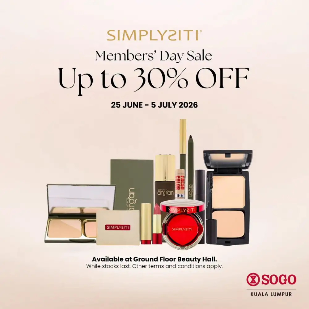 SOGO Malaysia Members Day Sale Promotion | Latest Leaflets page 14