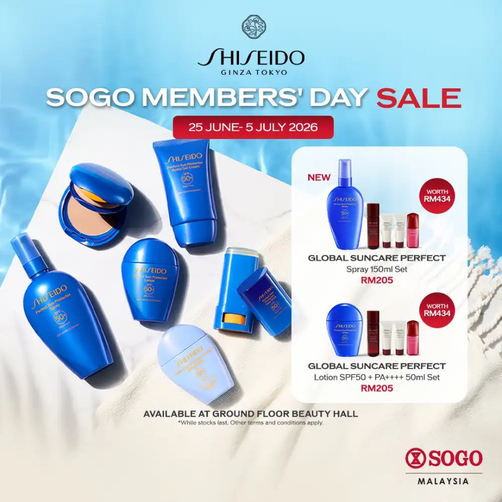 SOGO Malaysia Members Day Sale Promotion | Latest Leaflets page 2