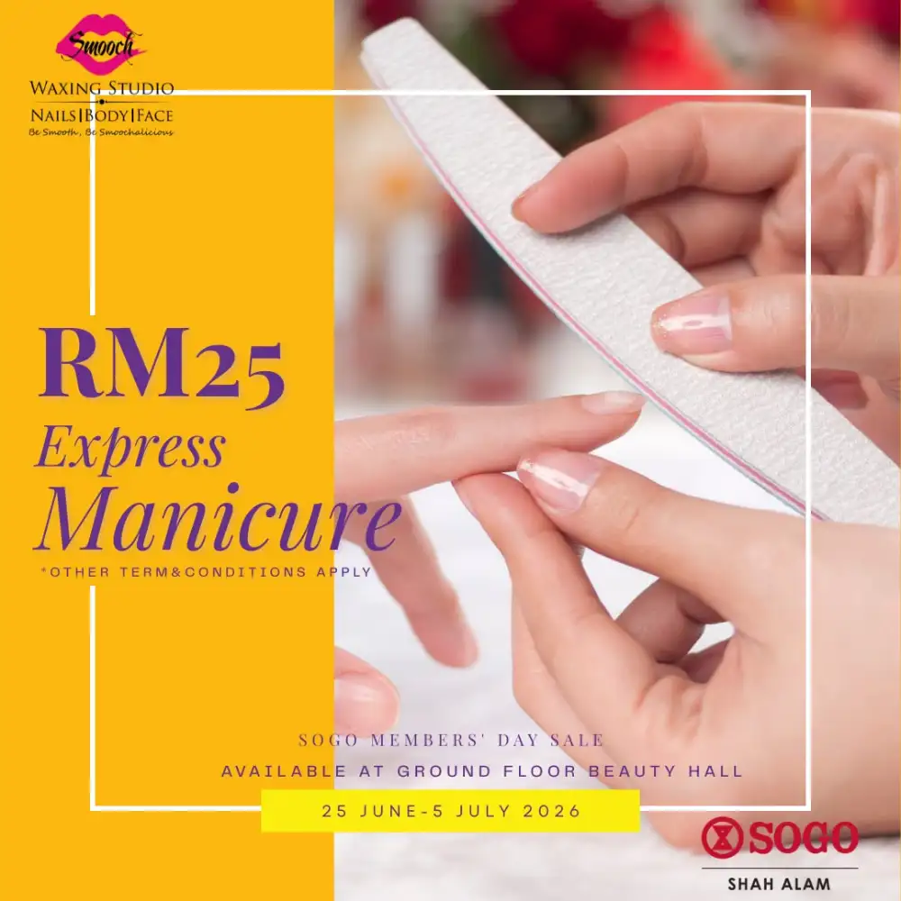 SOGO Malaysia Members Day Sale Promotion | Latest Leaflets page 4