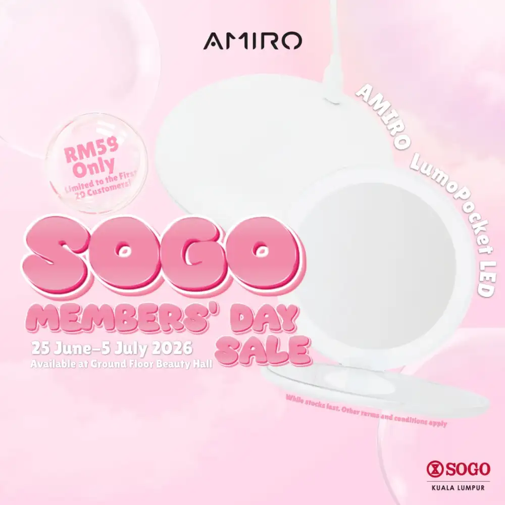 SOGO Malaysia Members Day Sale Promotion | Latest Leaflets page 6