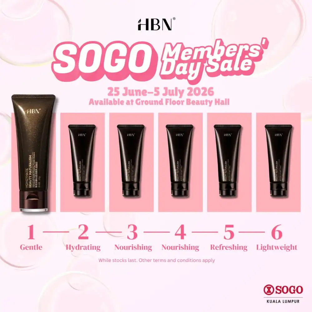 SOGO Malaysia Members Day Sale Promotion | Latest Leaflets page 7