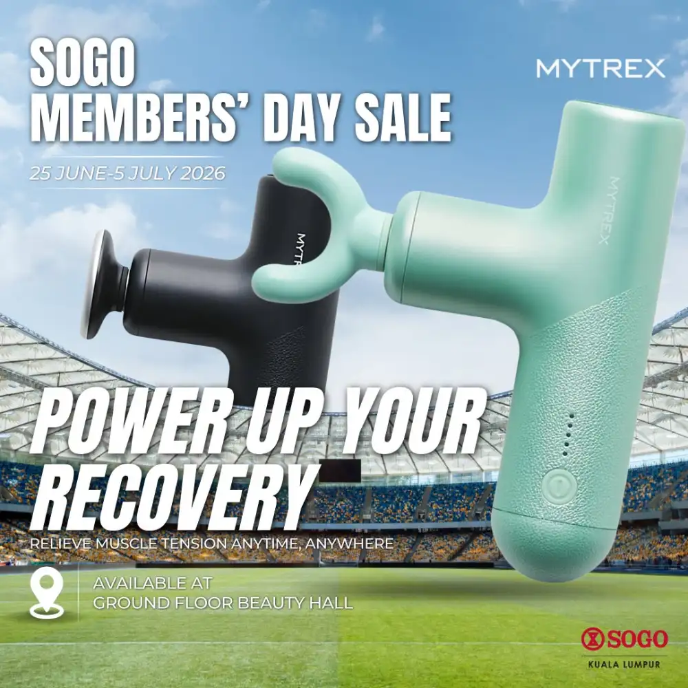 SOGO Malaysia Members Day Sale Promotion | Latest Leaflets page 8