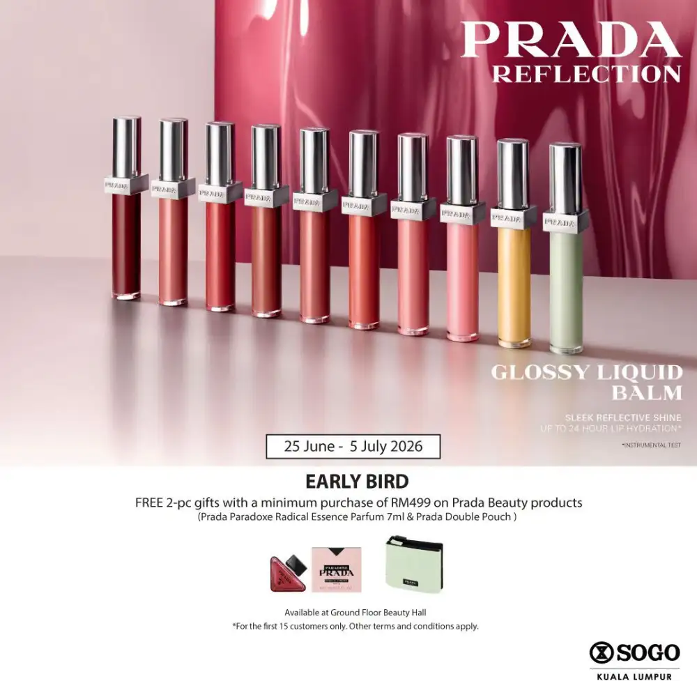 SOGO Malaysia Members Day Sale Promotion | Latest Leaflets page 9