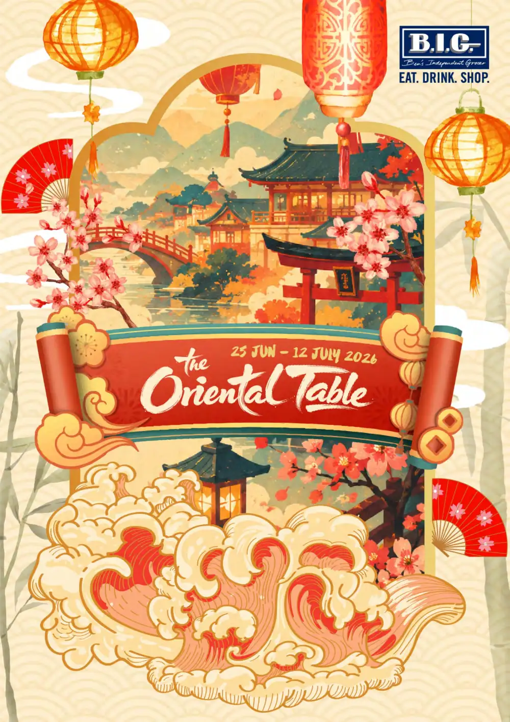 B.I.G. Malaysia The Oriental Table Promotion | Latest Catalogue page 1