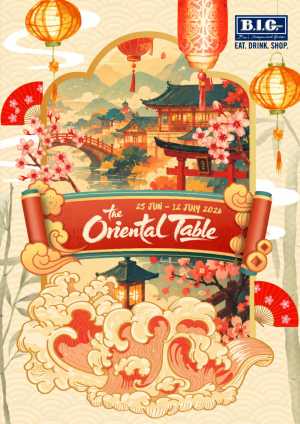 B.I.G. Malaysia The Oriental Table Promotion | Latest Catalogue flyer cover