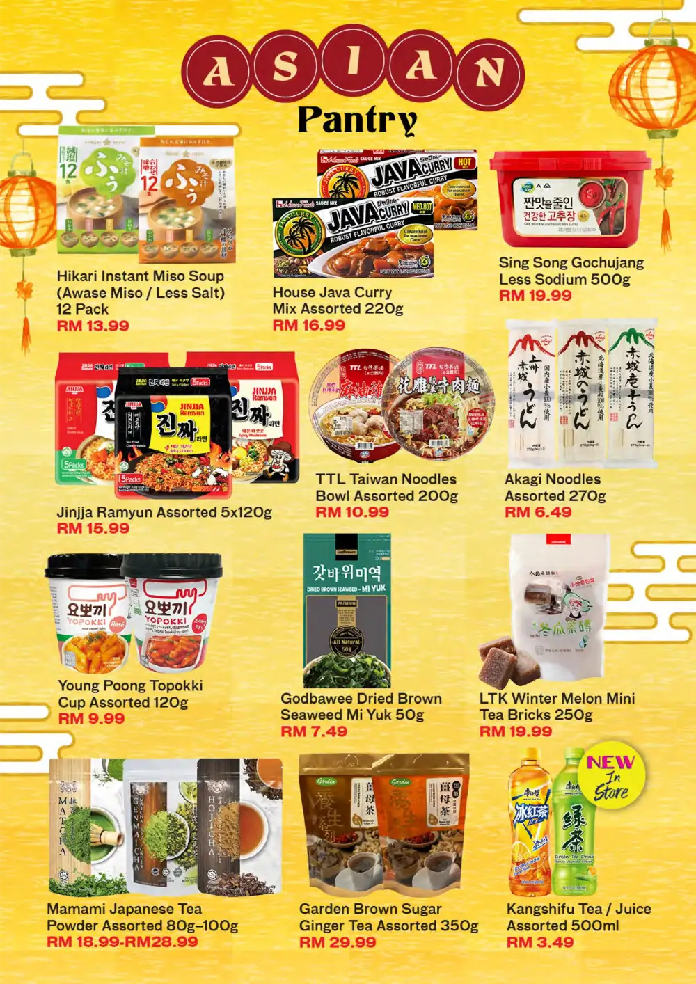 B.I.G. Malaysia The Oriental Table Promotion | Latest Catalogue page 8