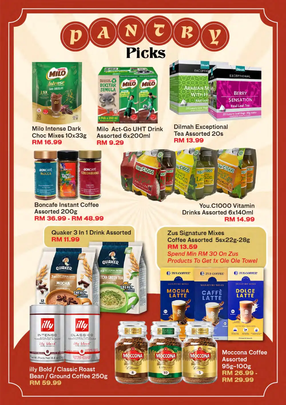 B.I.G. Malaysia The Oriental Table Promotion | Latest Catalogue page 11