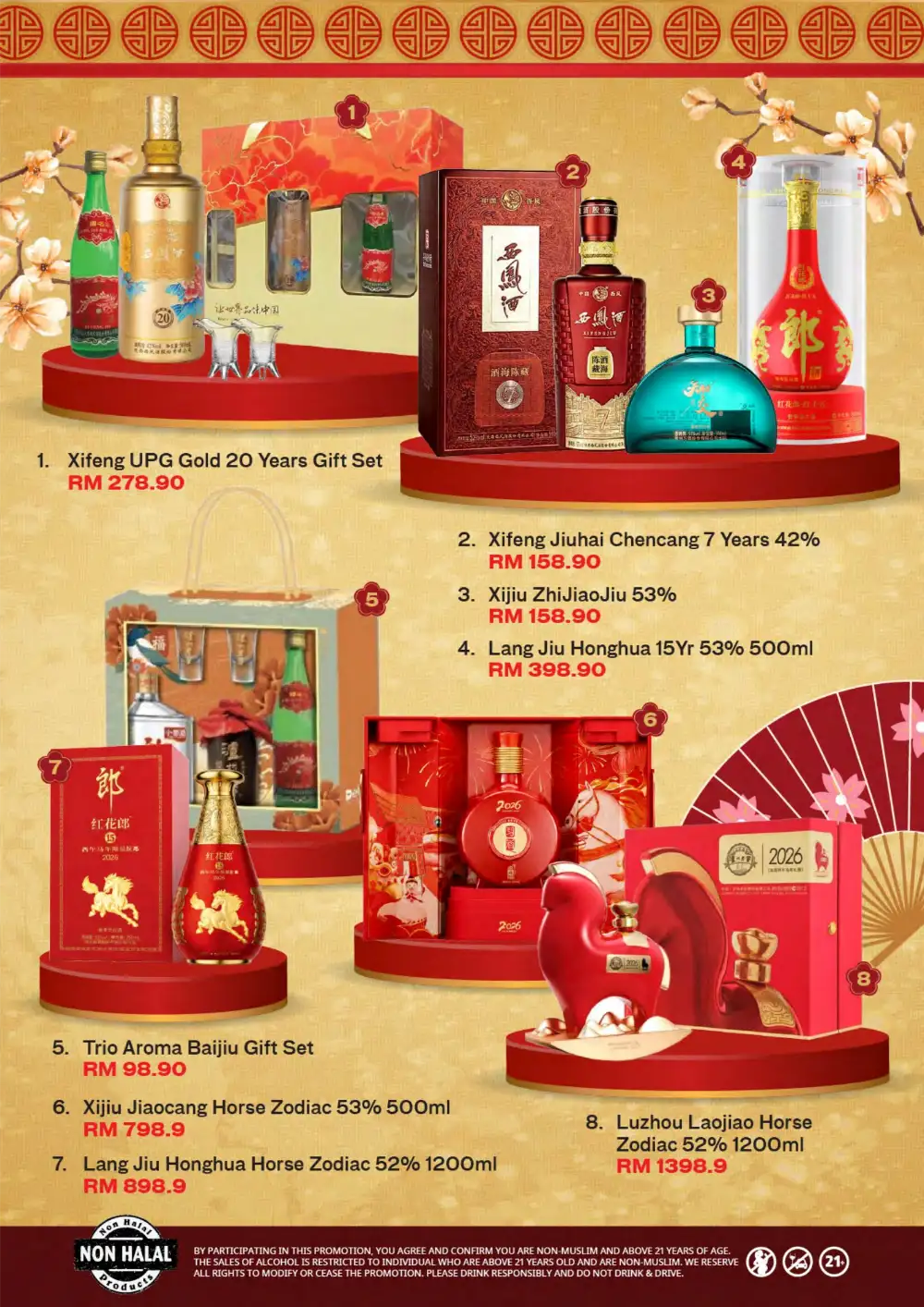 B.I.G. Malaysia The Oriental Table Promotion | Latest Catalogue page 16
