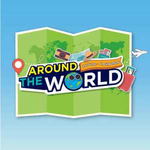 FamilyMart Malaysia Around the World Promotion | Latest Catalogue flyer cover