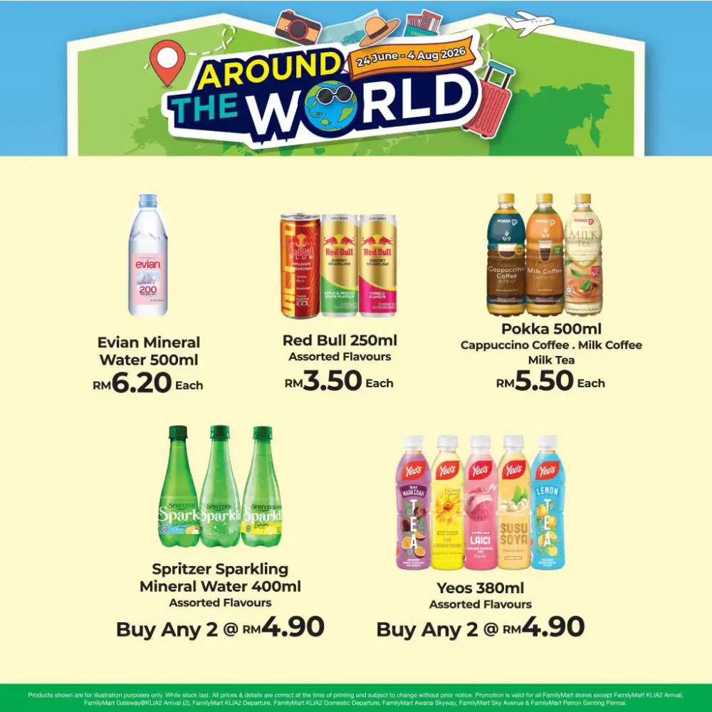 FamilyMart Malaysia Around the World Promotion | Latest Catalogue page 10