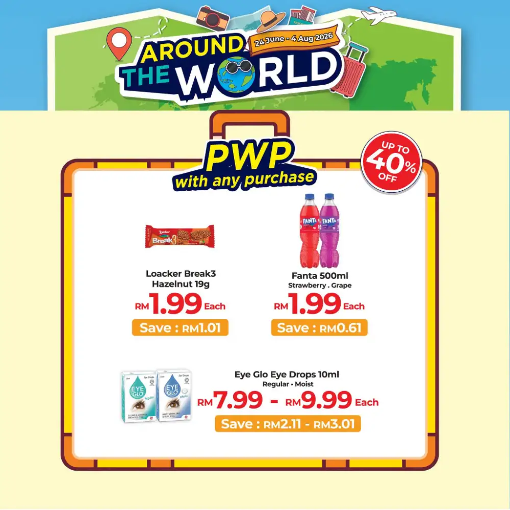 FamilyMart Malaysia Around the World Promotion | Latest Catalogue page 3