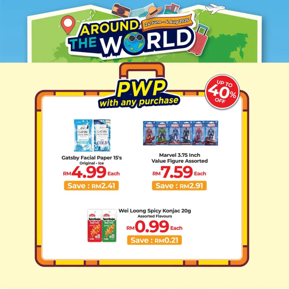 FamilyMart Malaysia Around the World Promotion | Latest Catalogue page 4