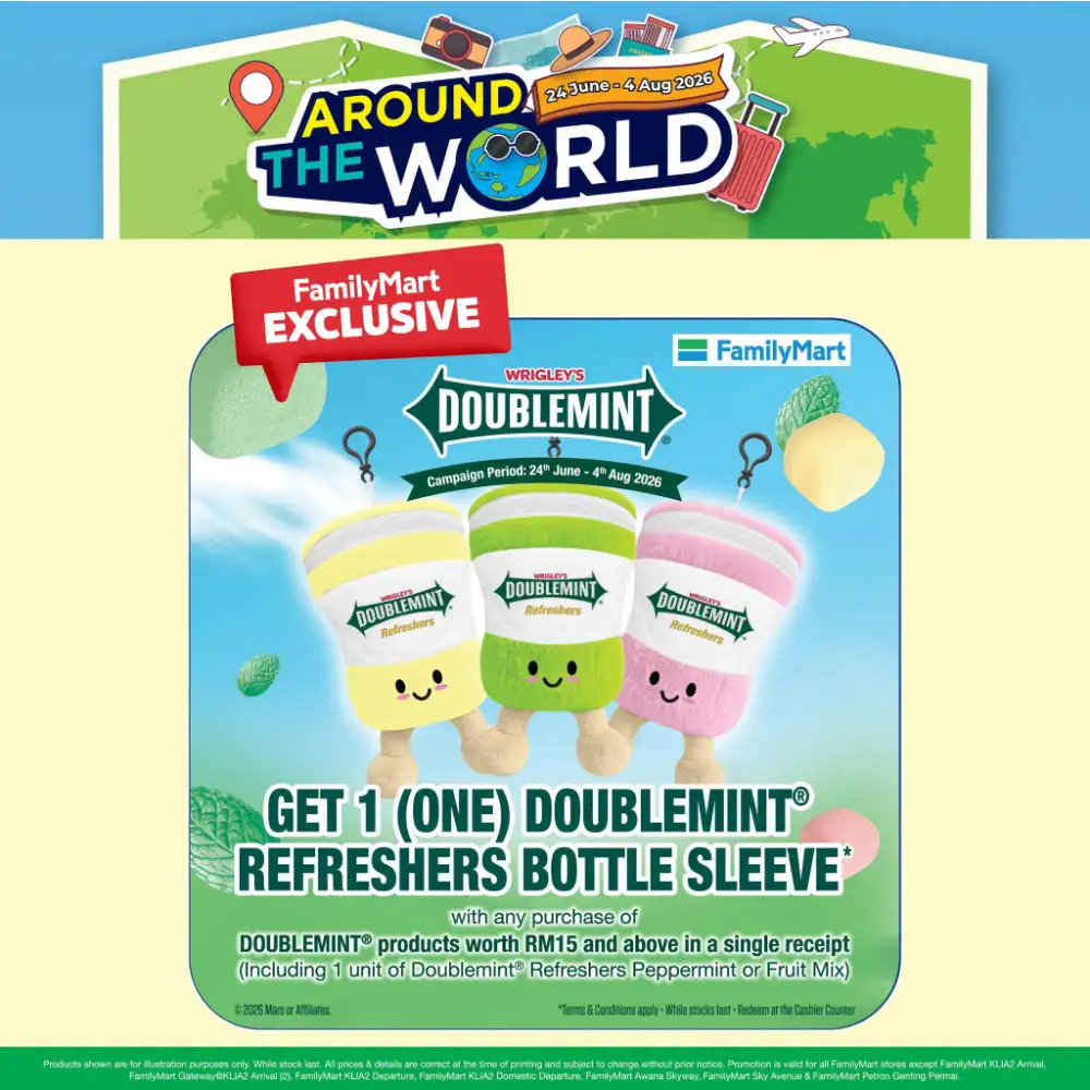 FamilyMart Malaysia Around the World Promotion | Latest Catalogue page 6