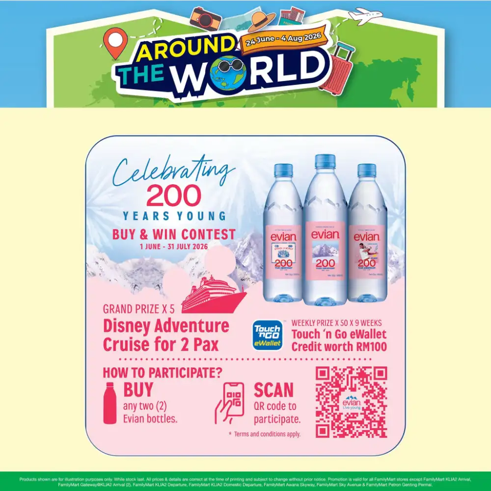 FamilyMart Malaysia Around the World Promotion | Latest Catalogue page 7