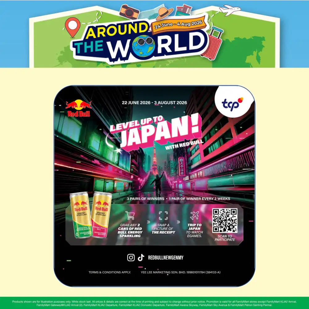 FamilyMart Malaysia Around the World Promotion | Latest Catalogue page 8