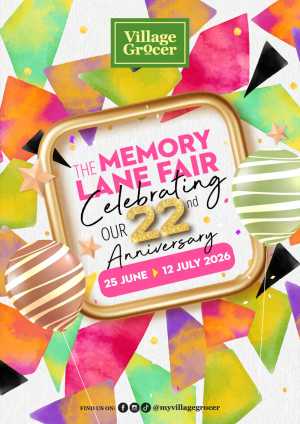 Village Grocer Malaysia 22nd Anniversary Fair | Latest Catalogue flyer cover
