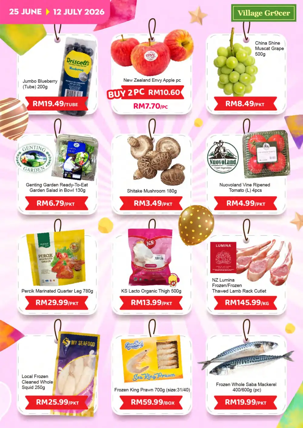 Village Grocer Malaysia 22nd Anniversary Fair | Latest Catalogue page 2