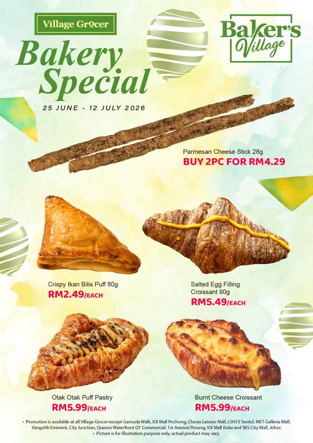 Village Grocer Malaysia 22nd Anniversary Fair | Latest Catalogue page 3