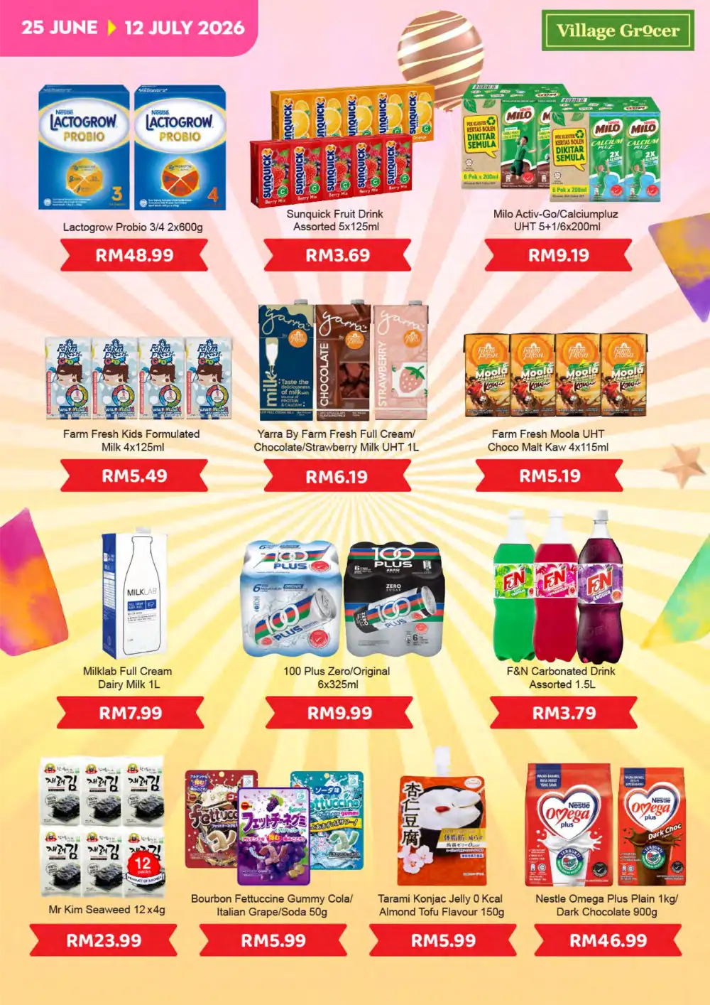 Village Grocer Malaysia 22nd Anniversary Fair | Latest Catalogue page 6