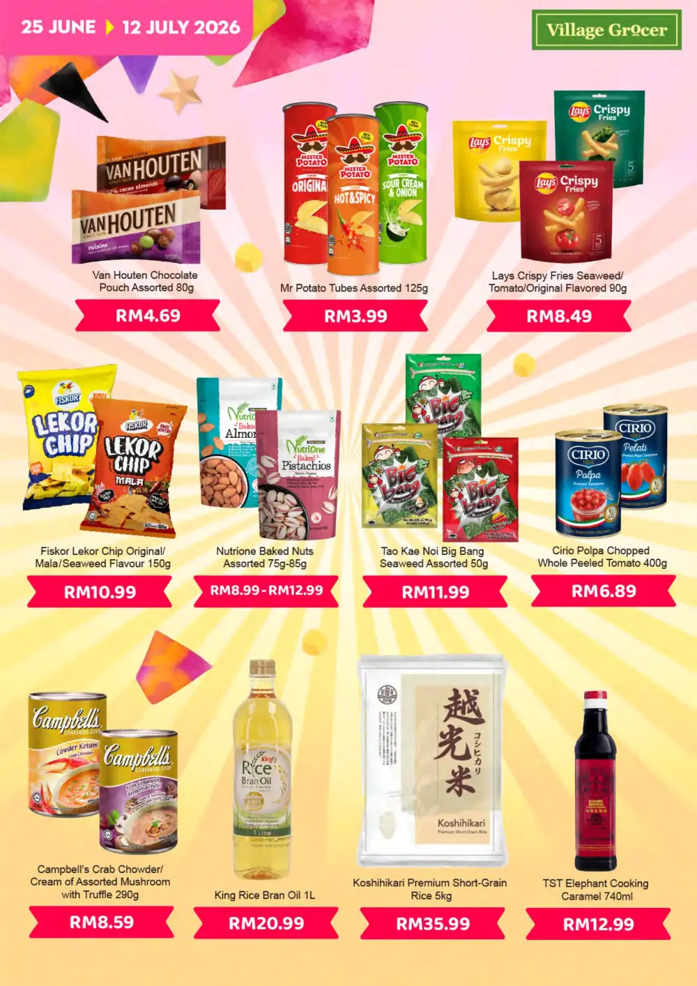 Village Grocer Malaysia 22nd Anniversary Fair | Latest Catalogue page 7