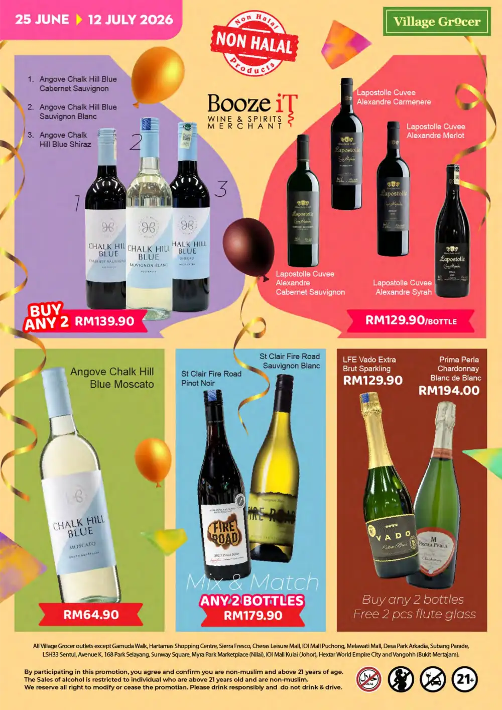 Village Grocer Malaysia 22nd Anniversary Fair | Latest Catalogue page 9