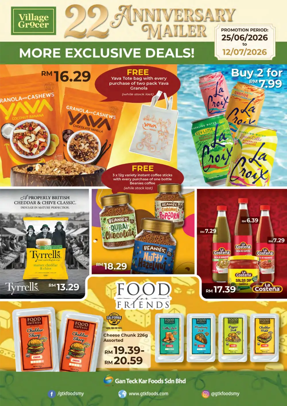 Village Grocer Malaysia 22nd Anniversary Fair | Latest Catalogue page 12