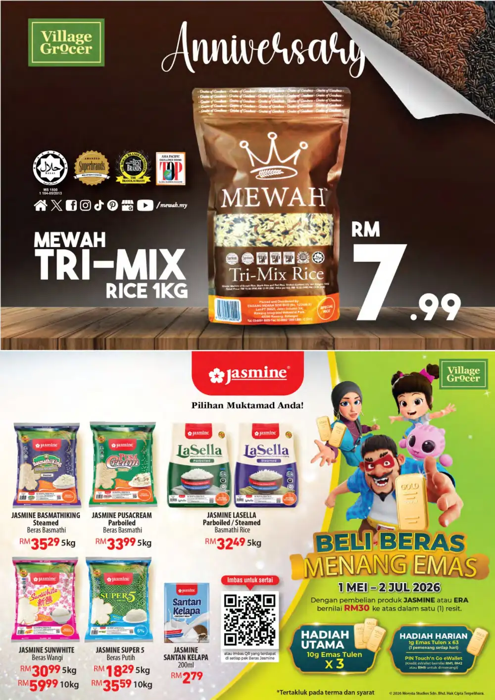 Village Grocer Malaysia 22nd Anniversary Fair | Latest Catalogue page 13