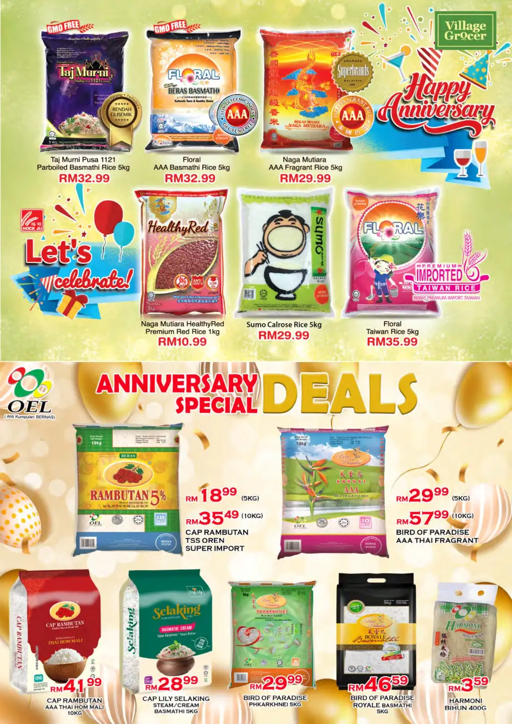 Village Grocer Malaysia 22nd Anniversary Fair | Latest Catalogue page 14