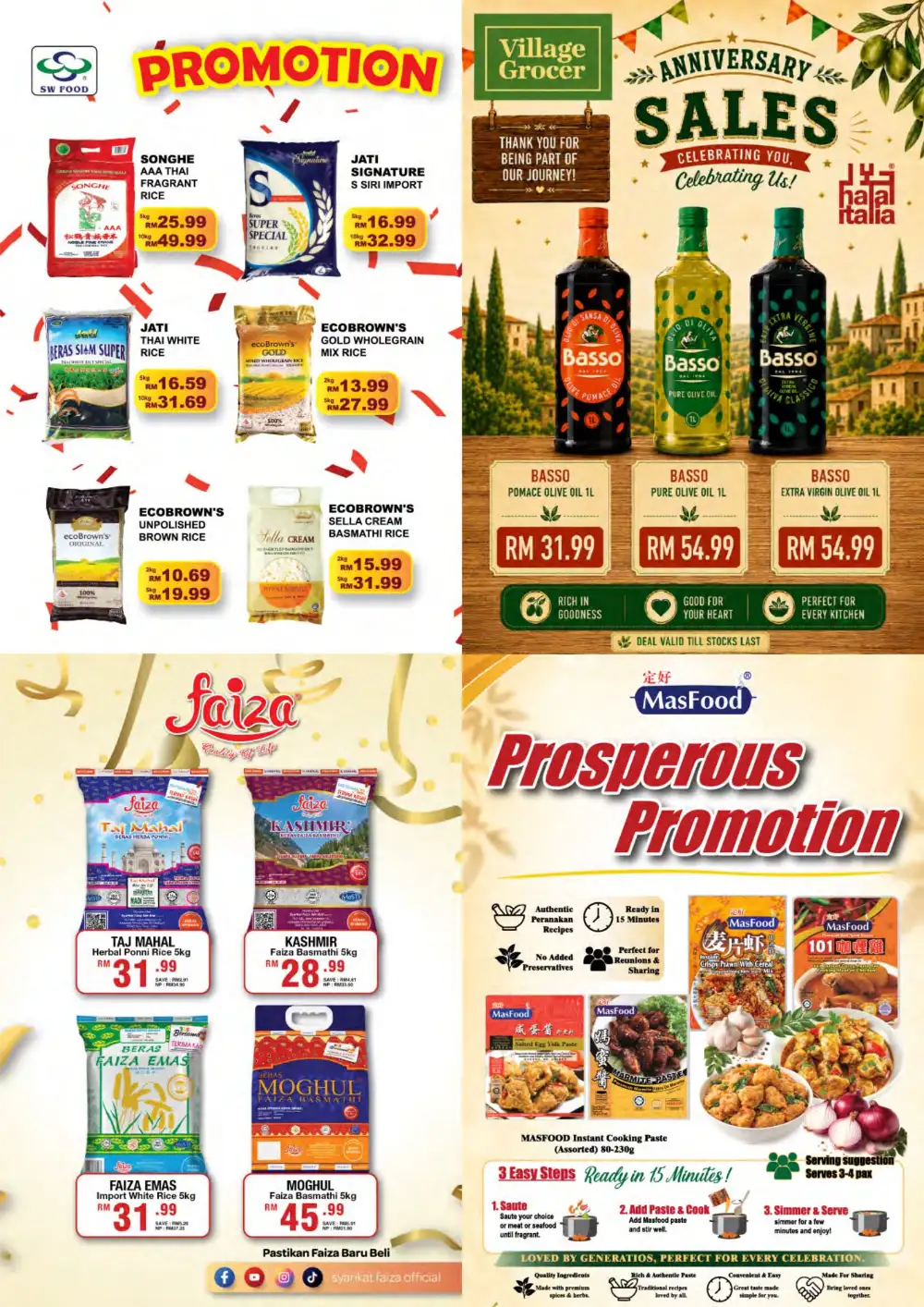 Village Grocer Malaysia 22nd Anniversary Fair | Latest Catalogue page 16