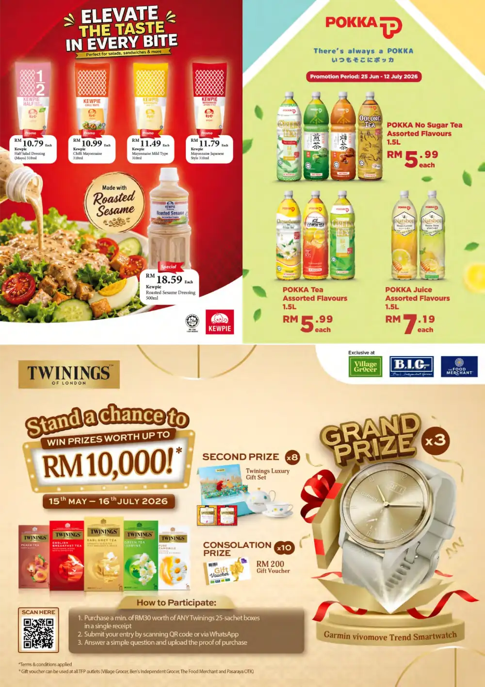 Village Grocer Malaysia 22nd Anniversary Fair | Latest Catalogue page 17