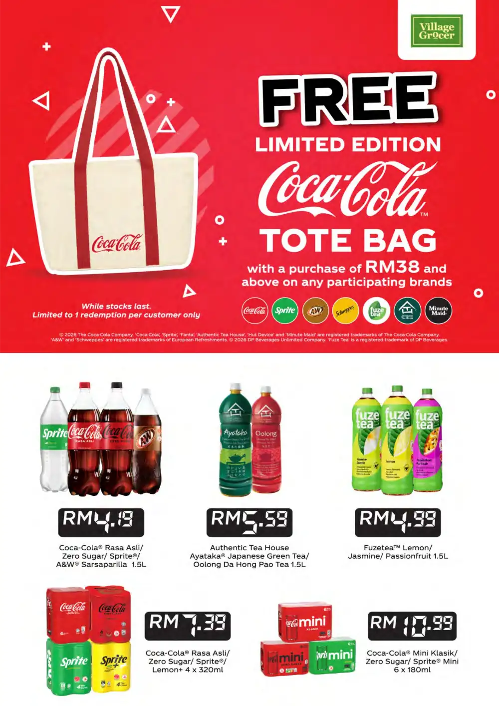 Village Grocer Malaysia 22nd Anniversary Fair | Latest Catalogue page 22