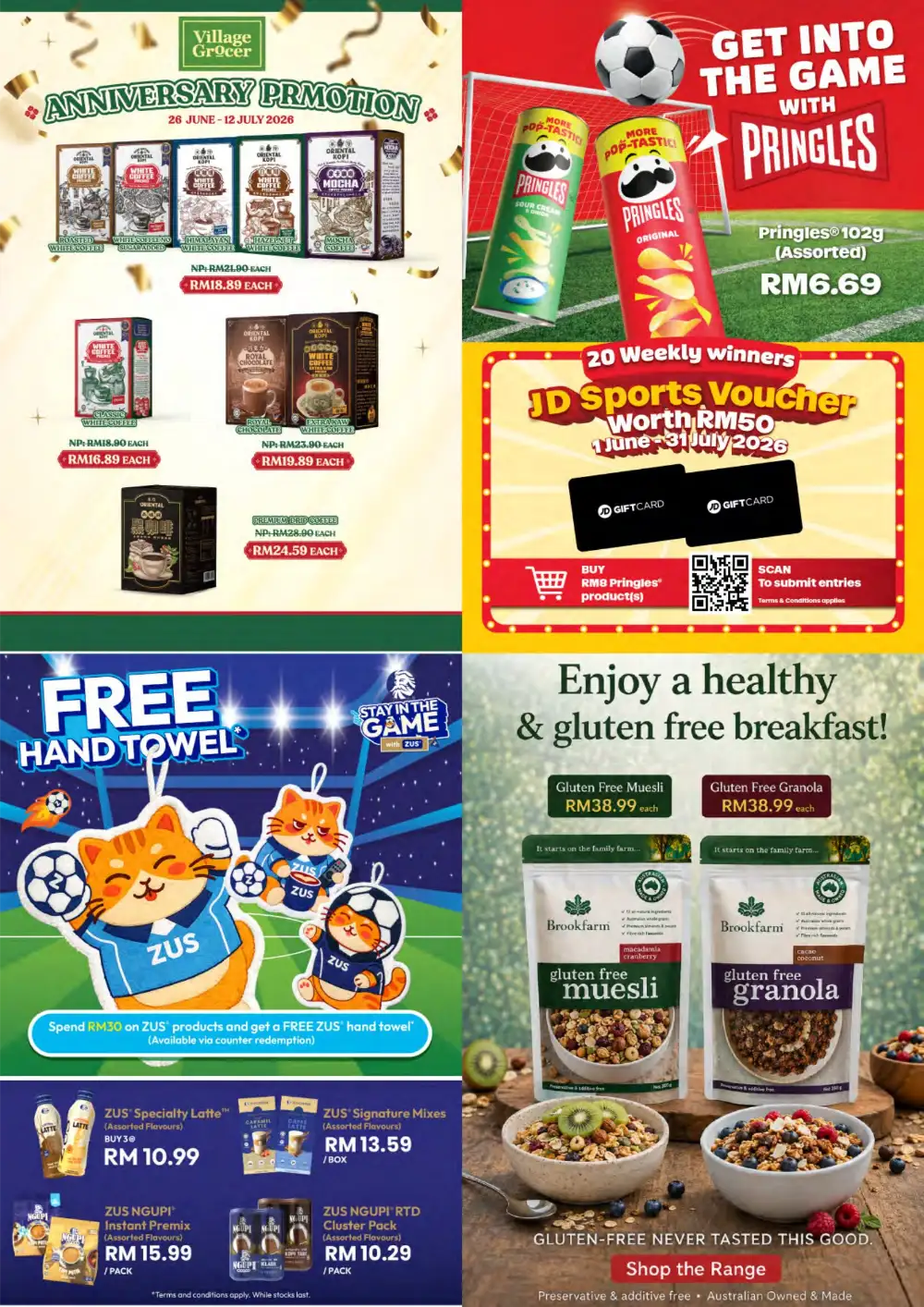 Village Grocer Malaysia 22nd Anniversary Fair | Latest Catalogue page 23