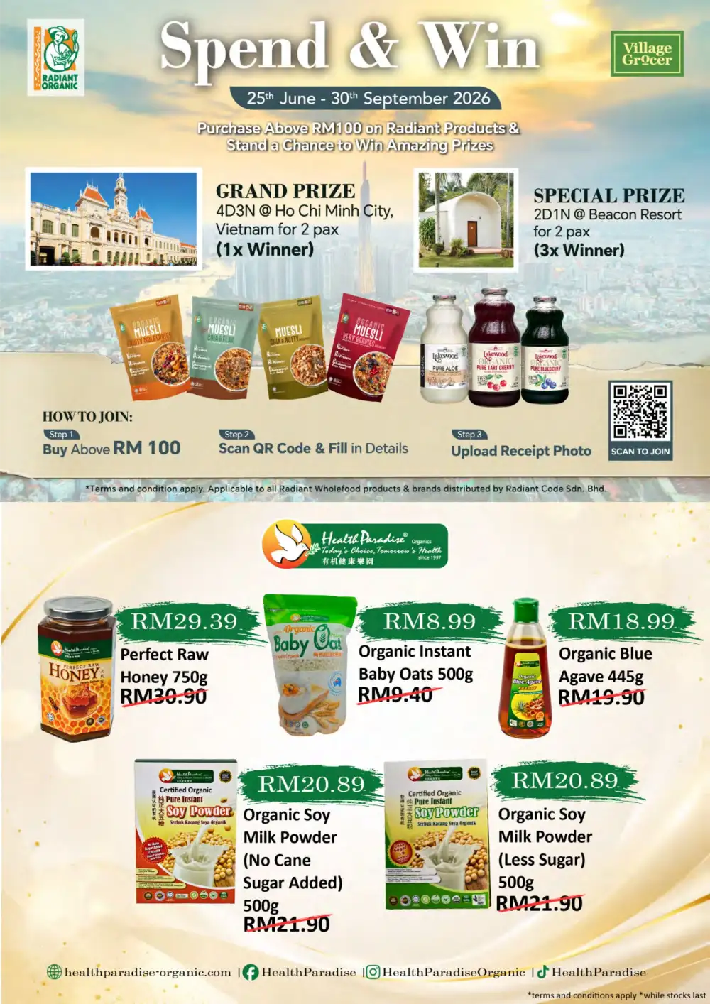 Village Grocer Malaysia 22nd Anniversary Fair | Latest Catalogue page 27