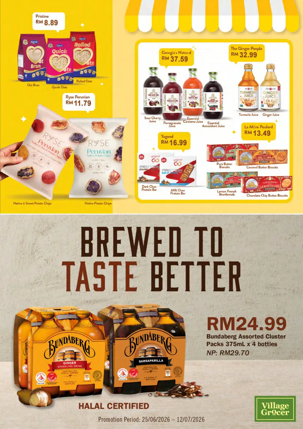 Village Grocer Malaysia 22nd Anniversary Fair | Latest Catalogue page 29